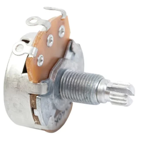 Potenciômetro DOLPHIN Alpha 250K 18/24MM TONE