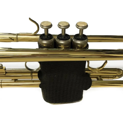 Protetor de Máquina de Trompete FREESAX Couro Sintético 621