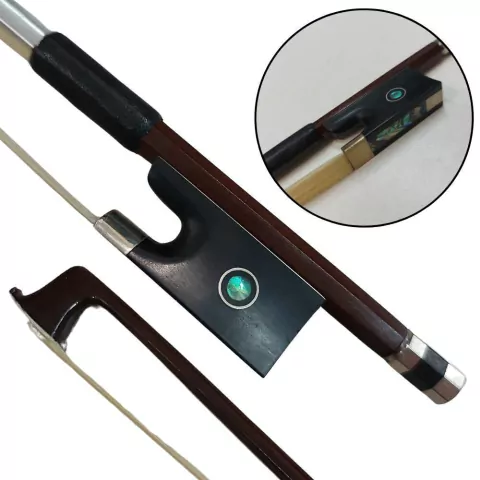 Arco MARINOS Violino Crina Animal PERNAMBUCO 4/4 MAR-02