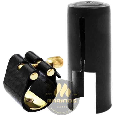 Abraçadeira EVERTON Boquilha SAX TENOR Massa