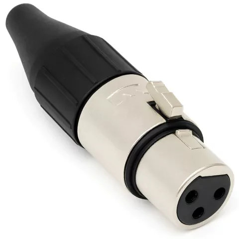 Plug SANTO ANGELO XLR Fêmea SA2X
