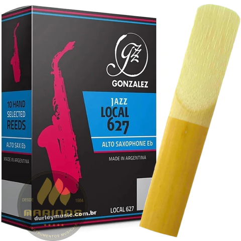 Palheta GONZALEZ Sax Alto JAZZ LOCAL 2.5