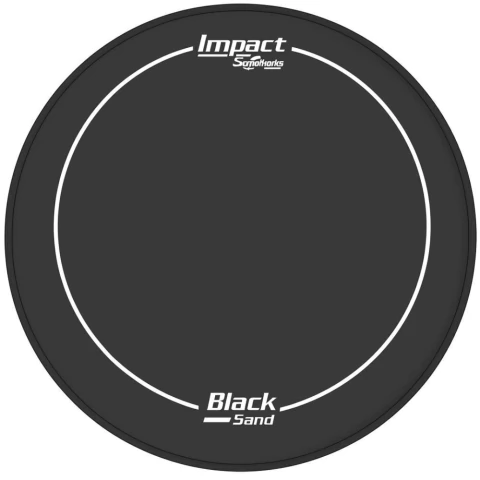 Pele SPANKING Porosa 14" Preta