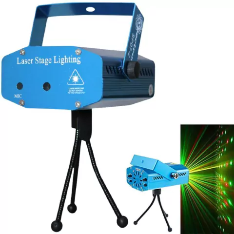 Laser SPECTRUM Efeito de Luz Multipontos SP-07/3