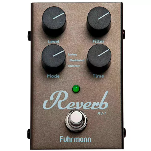 Pedal FUHRMANN Reverb RV01