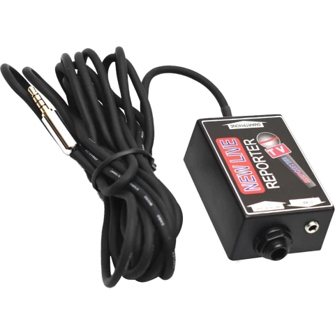 Interface de Audio NEW LIVE Smartphone REPORTER