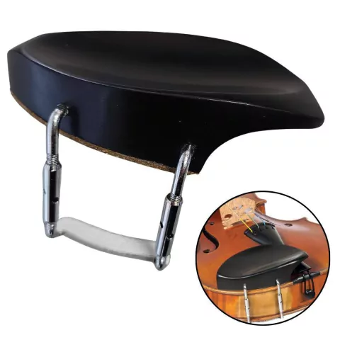 Queixeira CLASS Violino Ébano Modelo Teka 4/4 - 3/4