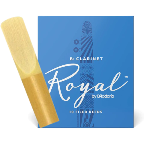 Palheta RICO ROYAL Clarinete 2