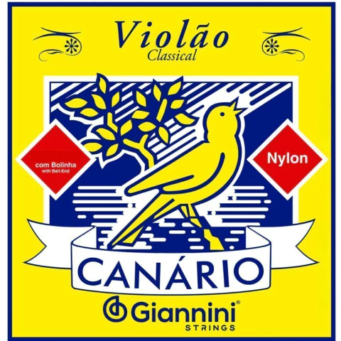 Corda Avulsa para Violão Náilon 4ª RÉ (D) GIANNINI