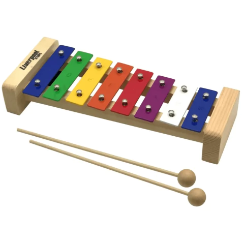 Xilofone LIVERPOOL Infantil 8 NOTAS Alumínio