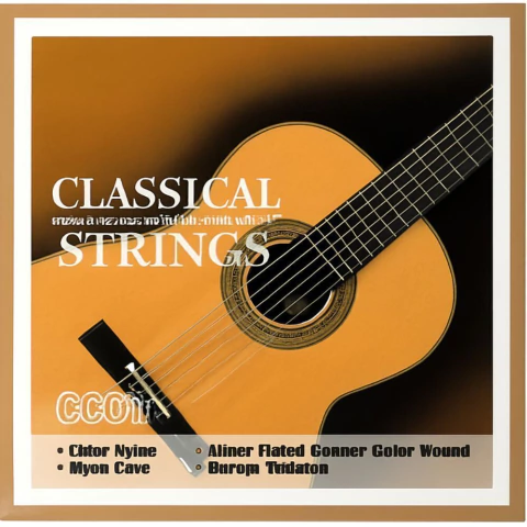 Encordoamento MARINOS Violão Náilon Classic Strings CG01