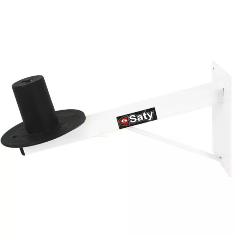 Suporte SATY Caixa de Som Parede SPC30 Branco