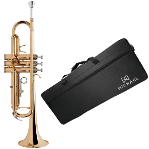 Trompete MICHAEL Sib WTRM30N Laqueado