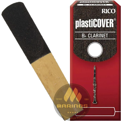 Palheta PLASTICOVER Clarineta 2.5