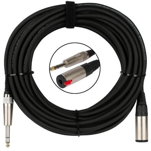 Cabo HAYONIK Extensor P10 F x P10 M 5m PLAYER Alcance Estendido