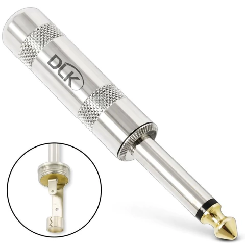 Plug DATALINK P10 Macho Mono PONTA OURO P10-001