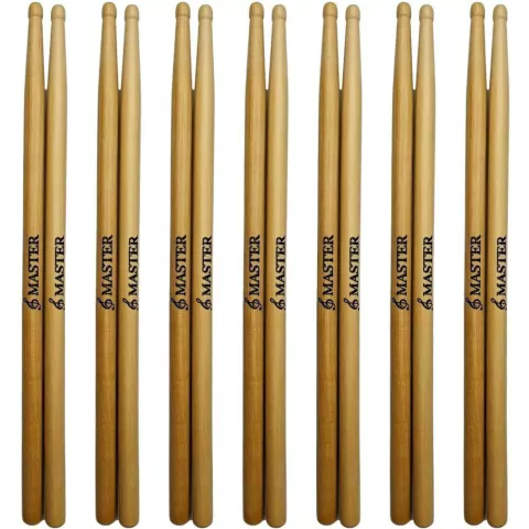 Baqueta LIVERPOOL Logomarca Marinos Estudo MT11 ( 7 PARES )