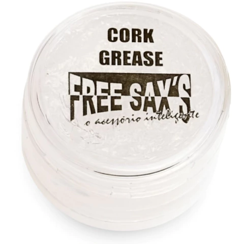 Grease Lubrificante FREESAX Cortiça e Encaixe CORK GREASE BRANCO 11