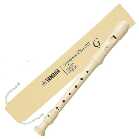 Flauta Soprano YAMAHA Germânica YRS 23G