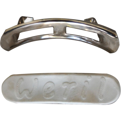 Joelheira para Tambor WERIL W250 Branca