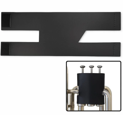 Protetor de máquina de Bombardino FREESAX Couro Sintético 764