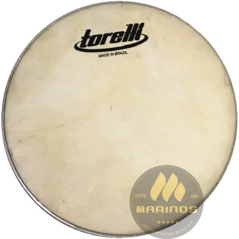 Pele TORELLI Couro Animal 12" TA874