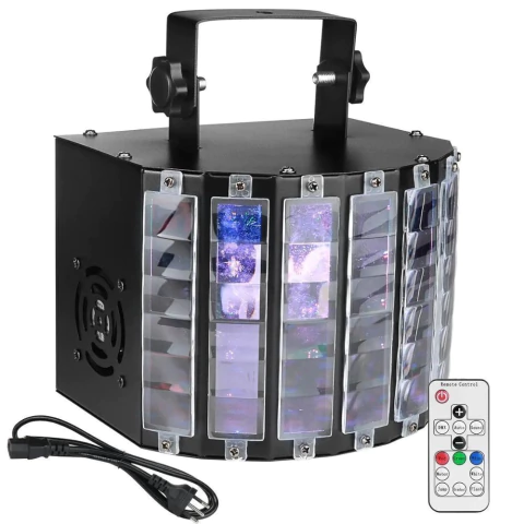 Efeito LUMINOS Multi Raio de Sol Led RGBW DMX BIVOLT DERBY FX