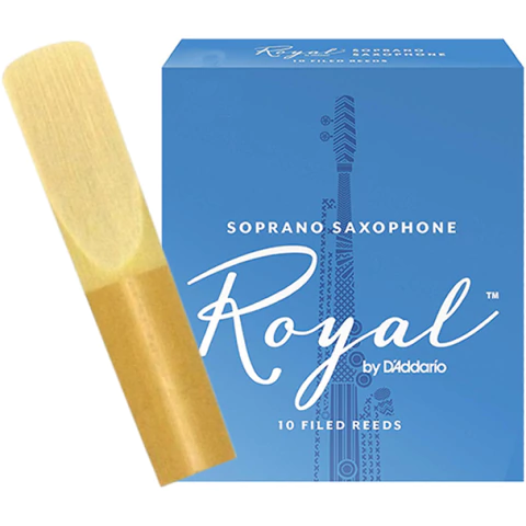 Palheta RICO ROYAL Sax Soprano 1.5