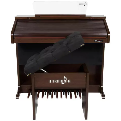 Órgão HARMONIA HS-480 Glory Marrom Fosco