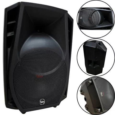 Caixa de Som LEACS Passiva 15" 250W FIT15 ABS