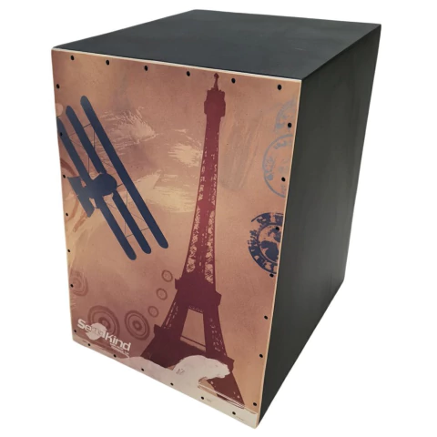 Cajon SPANKING Acústico TORRE