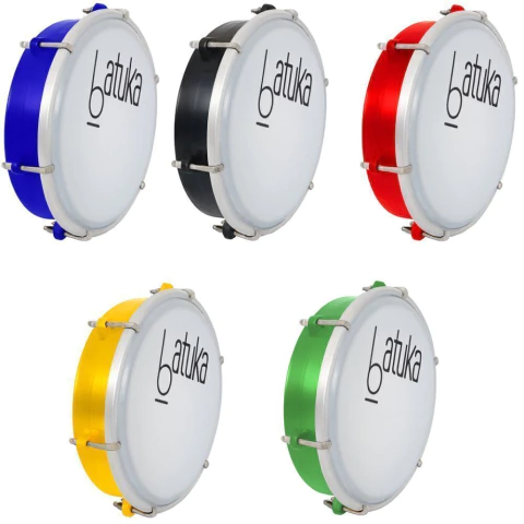 Tamborim LUEN Batuka 6" ABS 06 Afinações