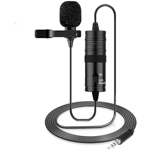 Microfone SOUNDVOICE Lapela Modelo Boya LITE SOUNDCASTING180