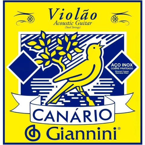 Corda Avulsa para Violão Aço 2ª SI (B) GIANNINI