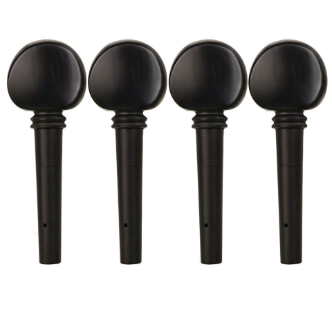 Cravelha MARINOS Violino ROSEWOOD Com Furo 4/4 ( 4 unidades )