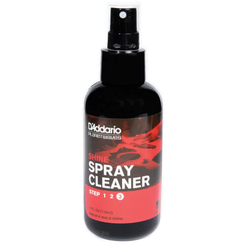 Limpador PLANET WAVES Polidor Spray SHINE PW-PL-03