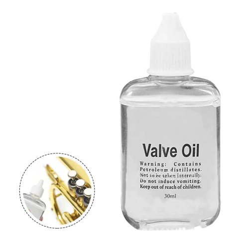Óleo para Válvula Saxofone Clarinete Trompete Trombone Profissional tipo Yamaha Selmer 30ml