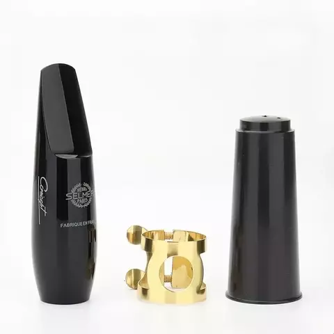 Boquilha SELMER para Saxofone Alto Tenor 4 5 6 7 França Profissional