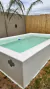 MINIPISCINA CON HIDROMASAJE 3,70X2,25 - comprar online