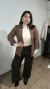 Blazer Soft Café - comprar en línea