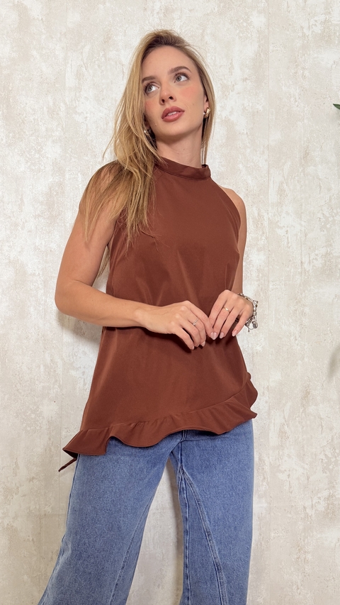 Blusa Carmelia Terra - comprar online