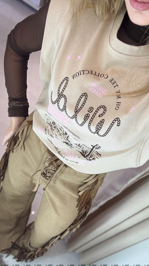 Tshirt Nude Wild - comprar online