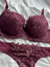 Conjunto lingerie PLUS size fio Renda - loja online