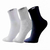Kit com 3 meias cano longo - comprar online