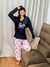 Pijama longo Love - comprar online