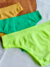 Kit com 3 Calcinhas - Modal Fio Cris - loja online