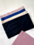 Kit com 3 tops faixa sem costura - comprar online