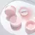 Polvo suelto rosado soft-powder Montoc en internet