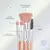 Kit de brochas rosy x8 Lula - Veintiuno Beauty