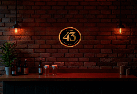 Luminoso Bar - Model 6